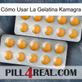 Cómo Usar La Gelatina Kamagra levitra2